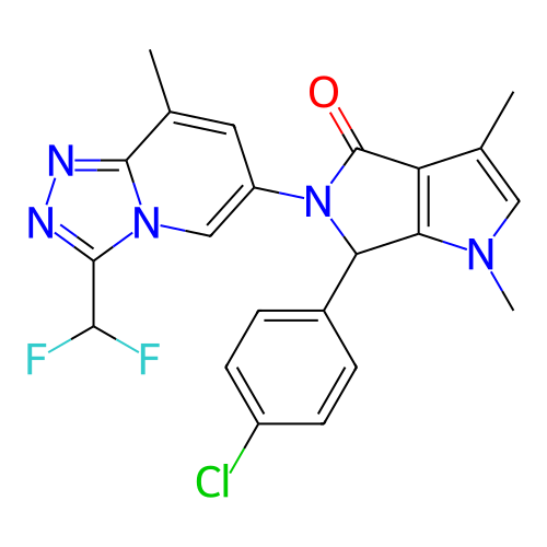 Chemical structure of BindingDB Monomer ID 274306