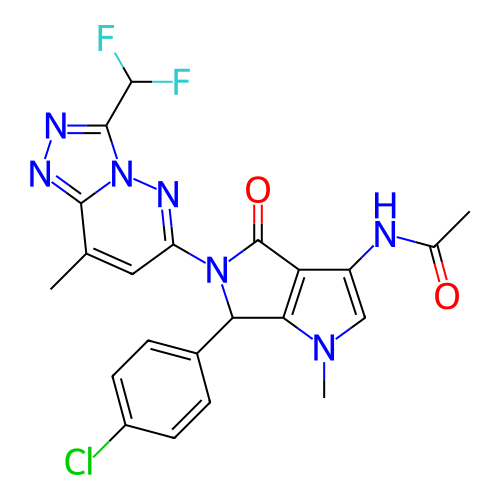 Chemical structure of BindingDB Monomer ID 274308