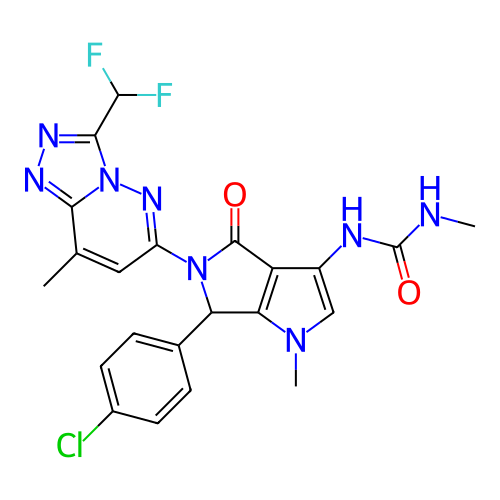 Chemical structure of BindingDB Monomer ID 274310