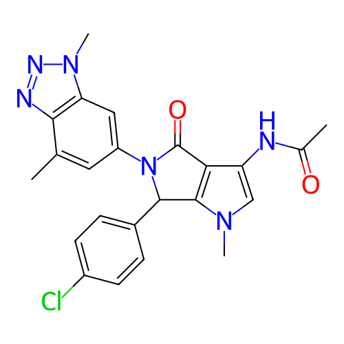 Chemical structure of BindingDB Monomer ID 274312