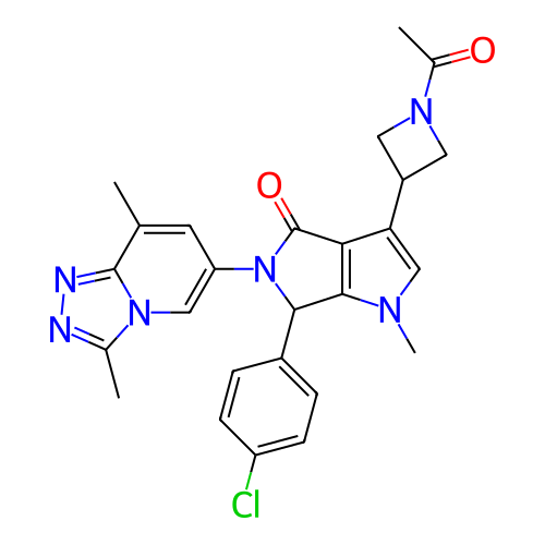 Chemical structure of BindingDB Monomer ID 274316