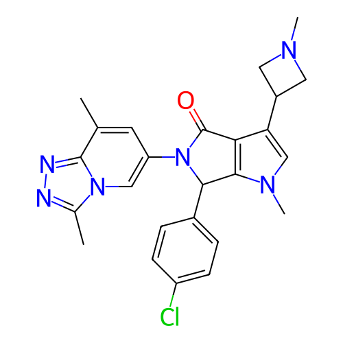 Chemical structure of BindingDB Monomer ID 274317