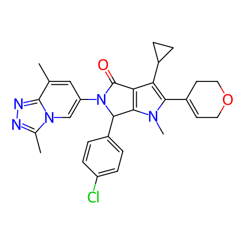 Chemical structure of BindingDB Monomer ID 274318