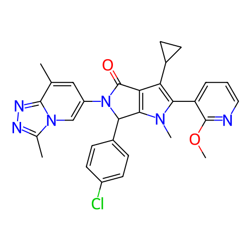 Chemical structure of BindingDB Monomer ID 274319