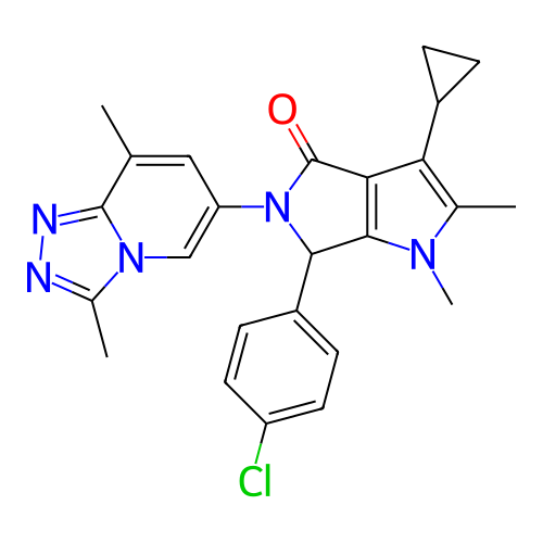 Chemical structure of BindingDB Monomer ID 274321