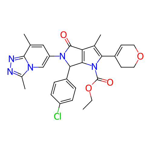 Chemical structure of BindingDB Monomer ID 274322