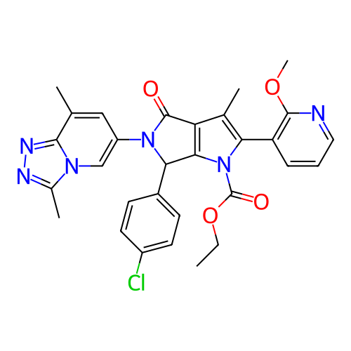 Chemical structure of BindingDB Monomer ID 274323