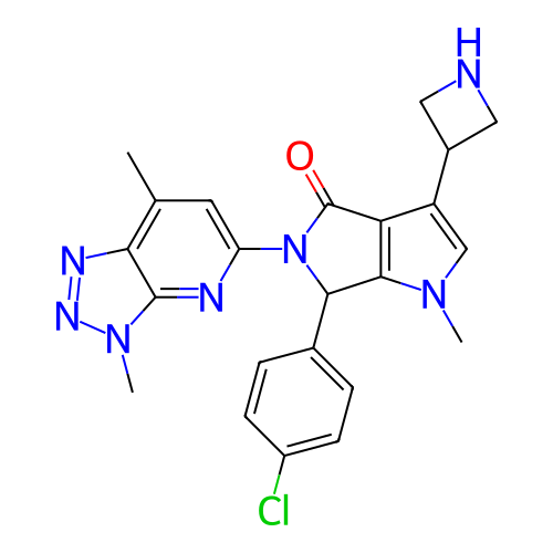 Chemical structure of BindingDB Monomer ID 274329