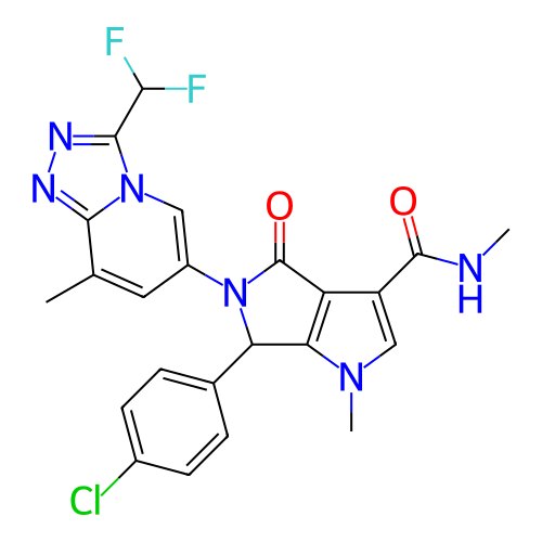 Chemical structure of BindingDB Monomer ID 274331