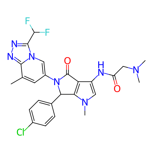 Chemical structure of BindingDB Monomer ID 274333