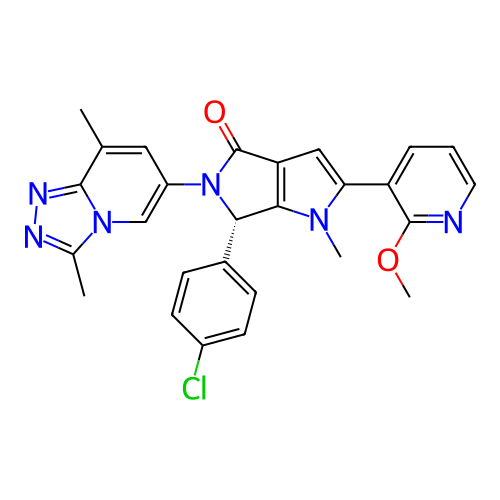 Chemical structure of BindingDB Monomer ID 274334