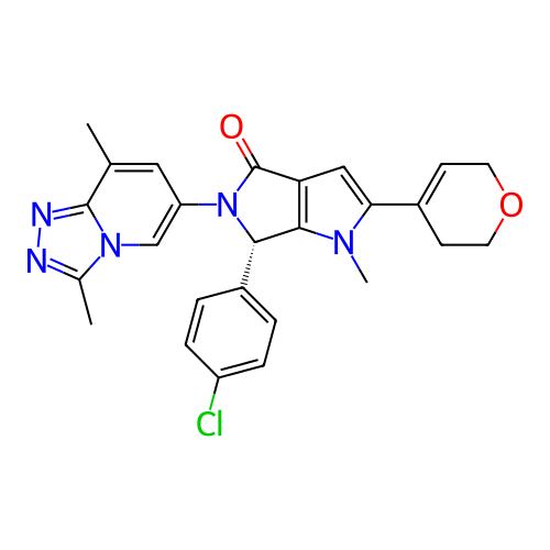 Chemical structure of BindingDB Monomer ID 274336
