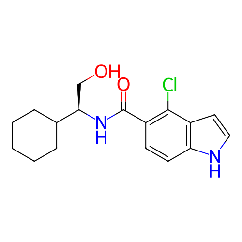 Chemical structure of BindingDB Monomer ID 274337