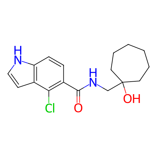 Chemical structure of BindingDB Monomer ID 274339