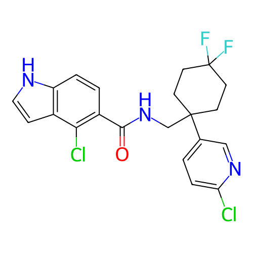 Chemical structure of BindingDB Monomer ID 274350