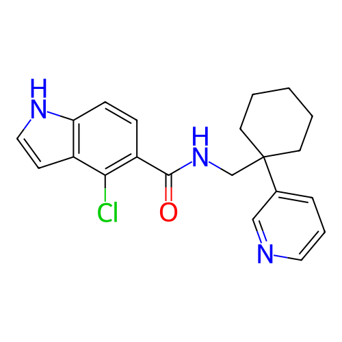 Chemical structure of BindingDB Monomer ID 274353