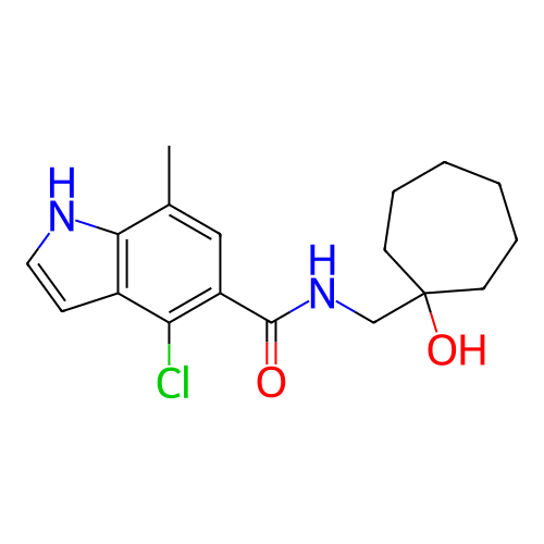 Chemical structure of BindingDB Monomer ID 274361