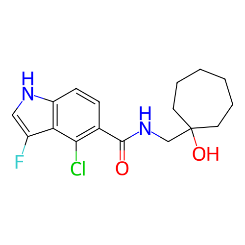Chemical structure of BindingDB Monomer ID 274362