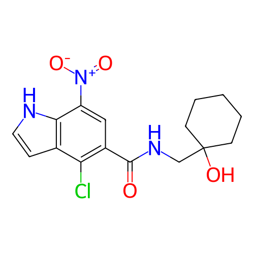 Chemical structure of BindingDB Monomer ID 274365