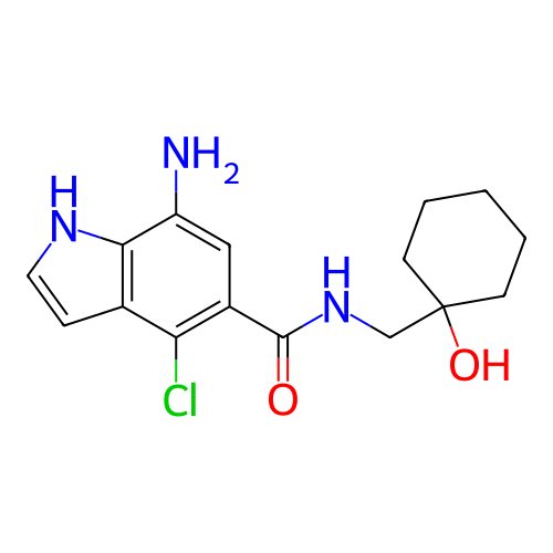 Chemical structure of BindingDB Monomer ID 274368