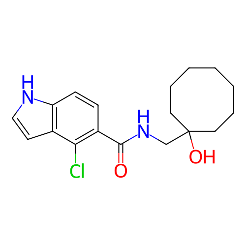Chemical structure of BindingDB Monomer ID 274378