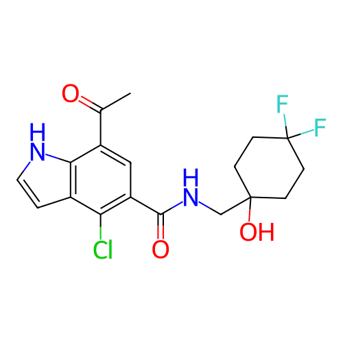 Chemical structure of BindingDB Monomer ID 274402