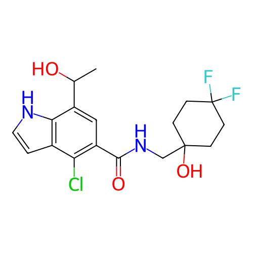 Chemical structure of BindingDB Monomer ID 274403