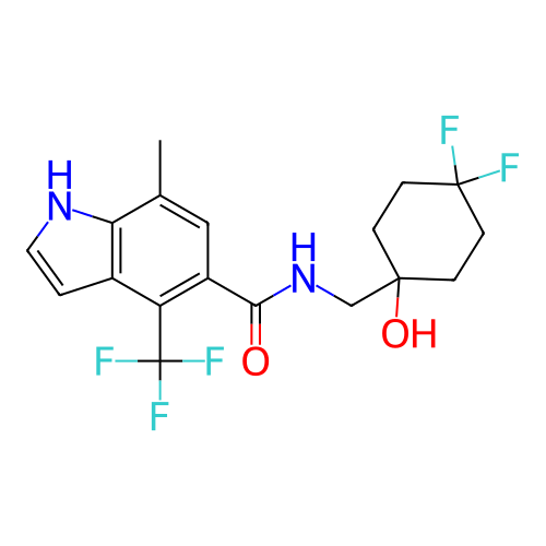 Chemical structure of BindingDB Monomer ID 274406