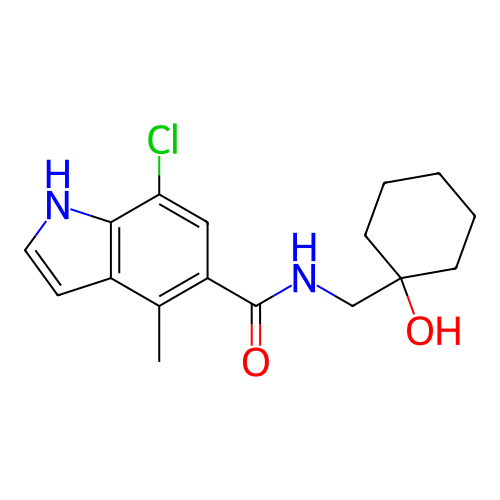 Chemical structure of BindingDB Monomer ID 274410