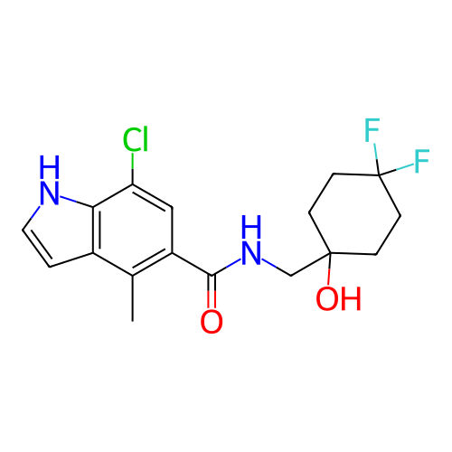 Chemical structure of BindingDB Monomer ID 274411