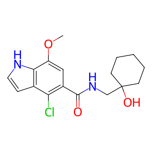 Chemical structure of BindingDB Monomer ID 274412