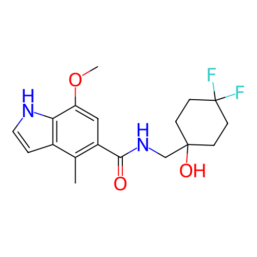 Chemical structure of BindingDB Monomer ID 274413