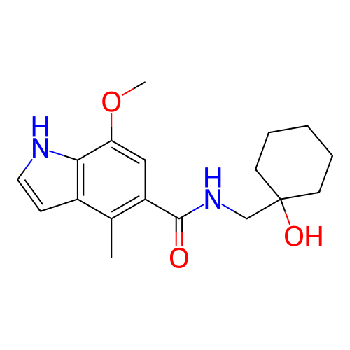 Chemical structure of BindingDB Monomer ID 274414