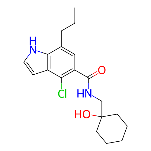 Chemical structure of BindingDB Monomer ID 274418