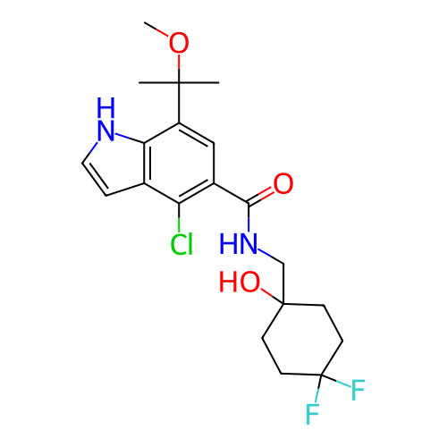 Chemical structure of BindingDB Monomer ID 274431