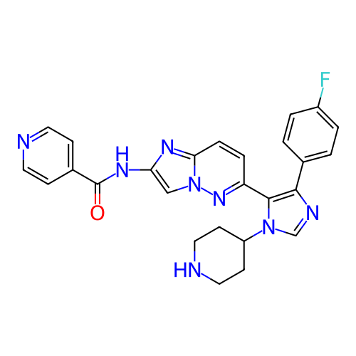 Chemical structure of BindingDB Monomer ID 274432