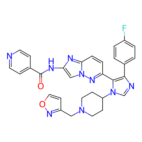 Chemical structure of BindingDB Monomer ID 274434