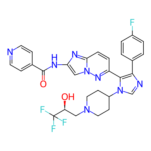Chemical structure of BindingDB Monomer ID 274439