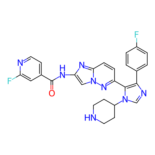 Chemical structure of BindingDB Monomer ID 274440