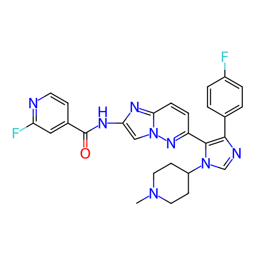 Chemical structure of BindingDB Monomer ID 274442