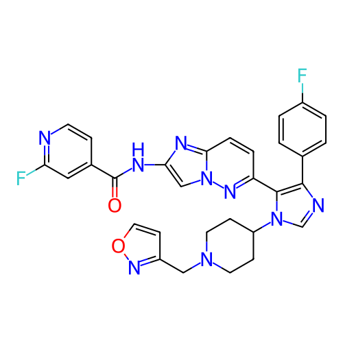 Chemical structure of BindingDB Monomer ID 274443