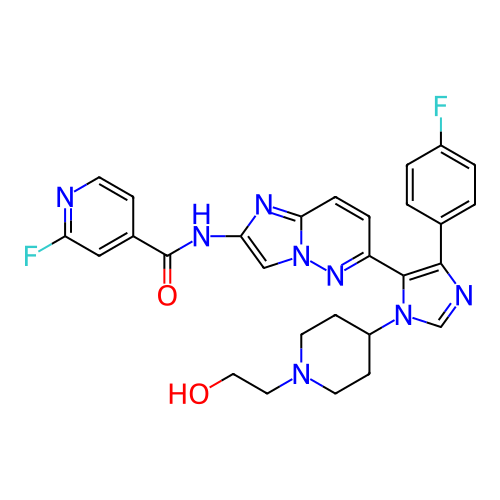 Chemical structure of BindingDB Monomer ID 274444