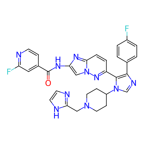 Chemical structure of BindingDB Monomer ID 274449