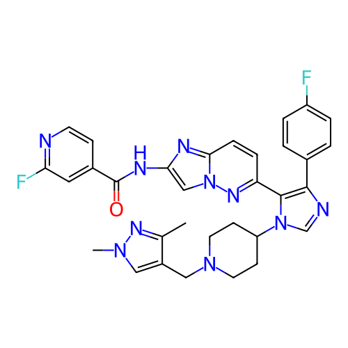 Chemical structure of BindingDB Monomer ID 274452