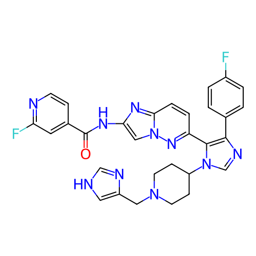 Chemical structure of BindingDB Monomer ID 274453