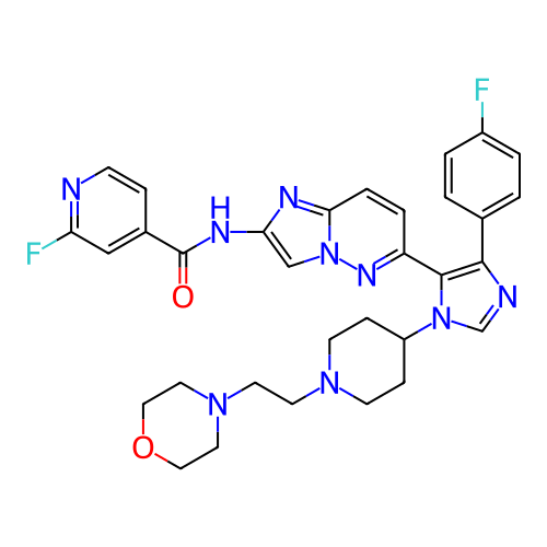 Chemical structure of BindingDB Monomer ID 274454