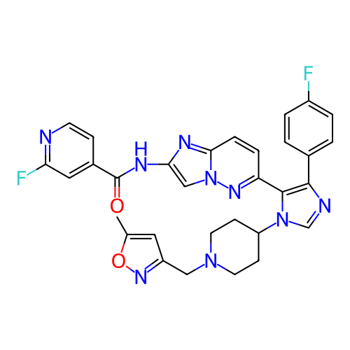 Chemical structure of BindingDB Monomer ID 274455