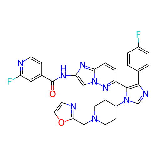 Chemical structure of BindingDB Monomer ID 274460