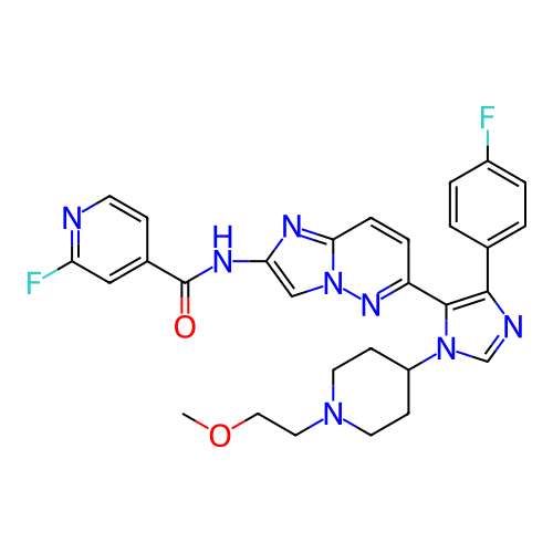 Chemical structure of BindingDB Monomer ID 274465