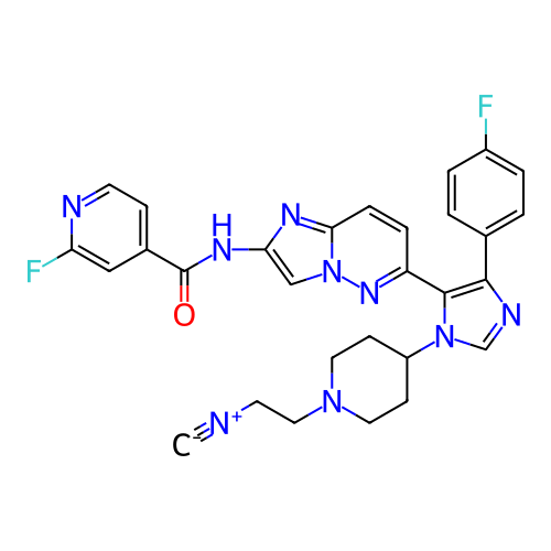 Chemical structure of BindingDB Monomer ID 274467